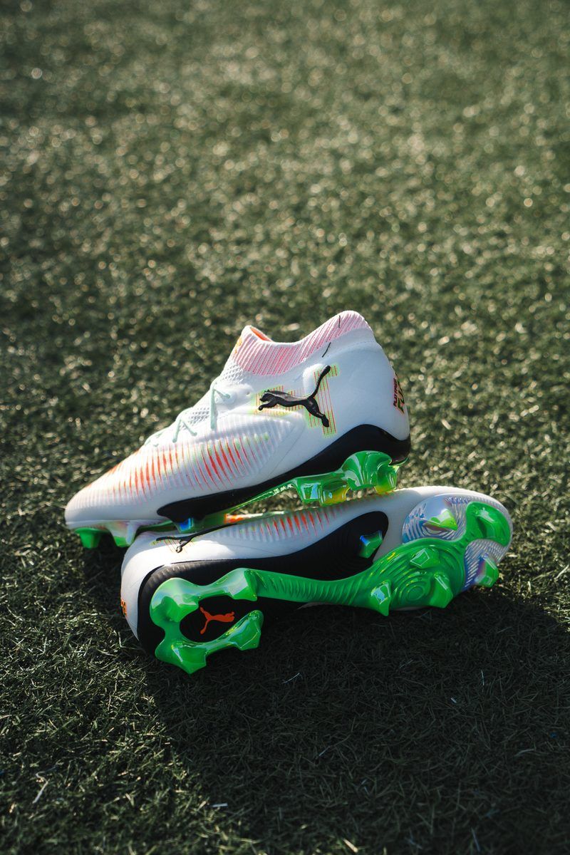 Puma Future 8: профіль пари й підошва