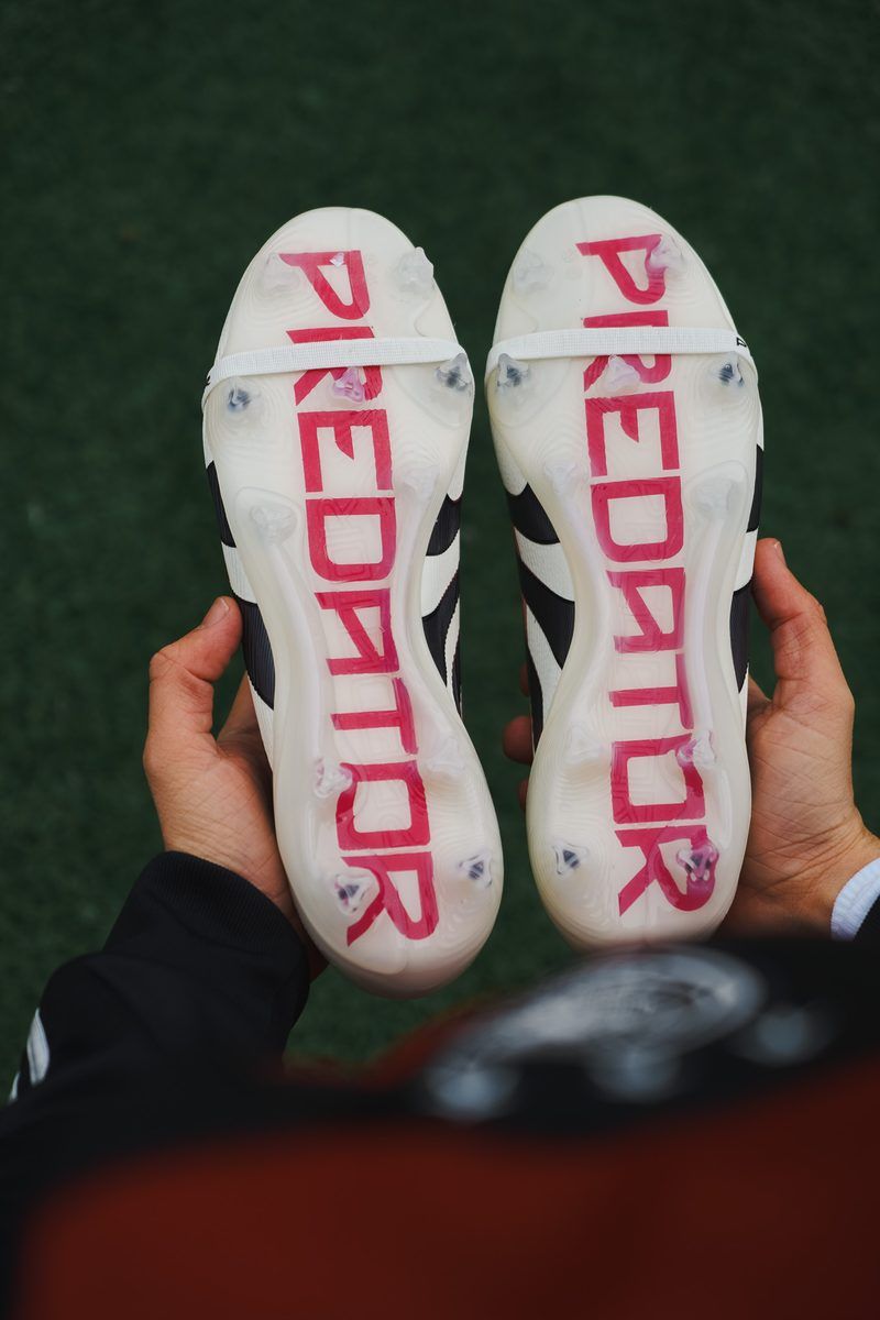 adidas Predator (2024): підошви, вид знизу