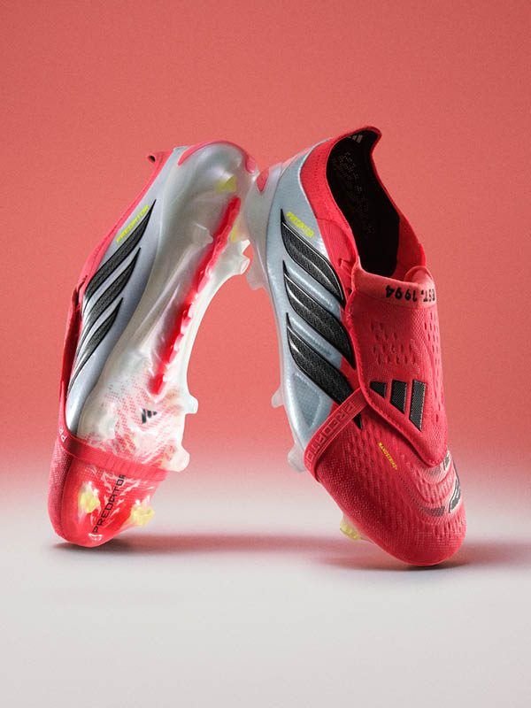 adidas Predator Elite FT, Born for Goals Pack (2026): пара з відкидним язиком