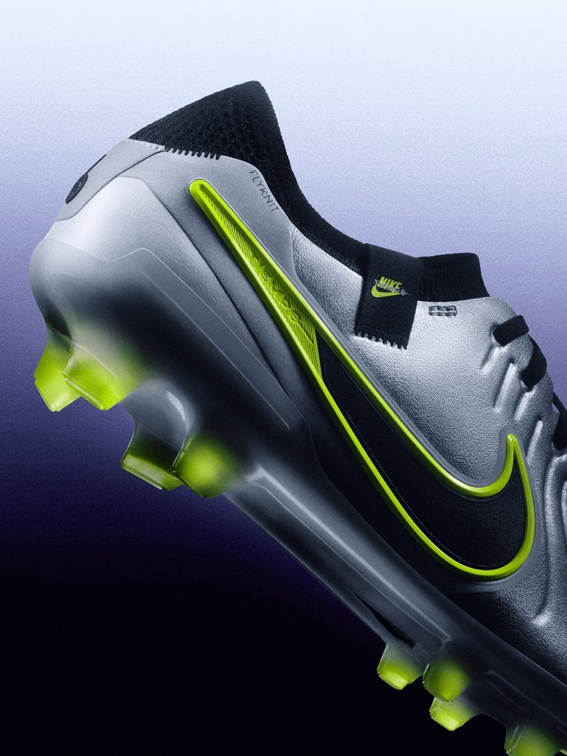 Nike Tiempo Legend 10, Mad Voltage Pack (2024): п’яткова частина