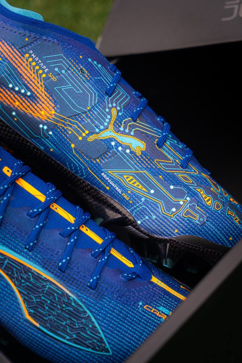 Puma Ultra Speed Edition (2025): деталі верху
