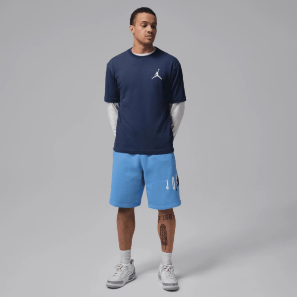 Футболка чоловіча Jordan Jumpman Midnight Navy IR0342-410