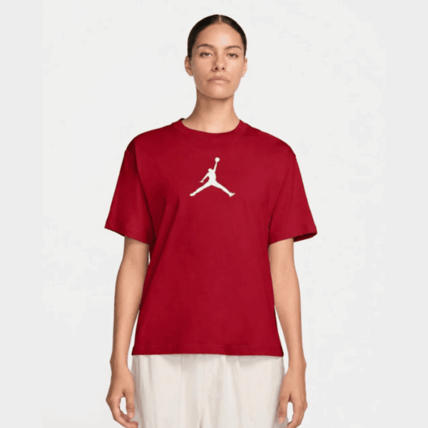 Футболка жіноча Jordan Jumpman Gym Red IR0381-687