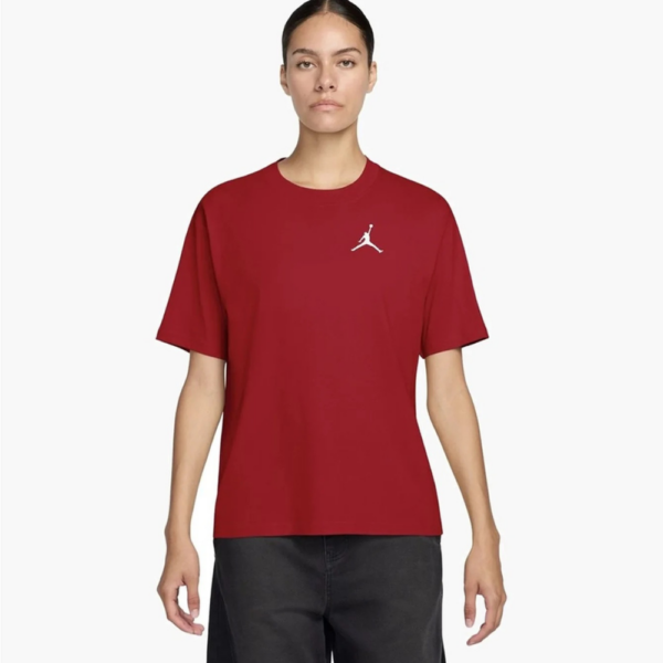 Футболка жіноча Jordan Jumpman Gym Red IR0389-687