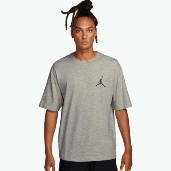 Футболка чоловіча Jordan Jumpman Grey Heather IR0342-050