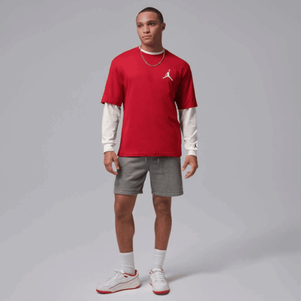 Футболка чоловіча Jordan Jumpman Gym Red IR0342-687
