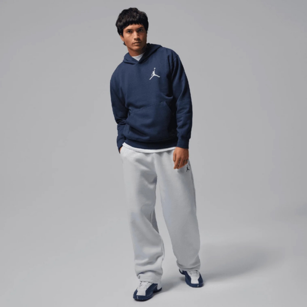 Худі чоловіче Jordan Jumpman Fleece Midnight Navy IR0333-410