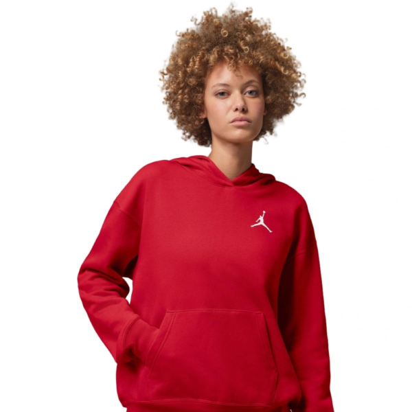 Худі жіноче Jordan Jumpman Fleece Gym Red IR0346-687