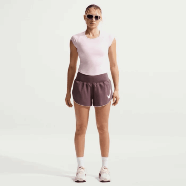 Шорти жіночі бігові Nike Tempo Flow Swoosh Tattoo IF1473-503