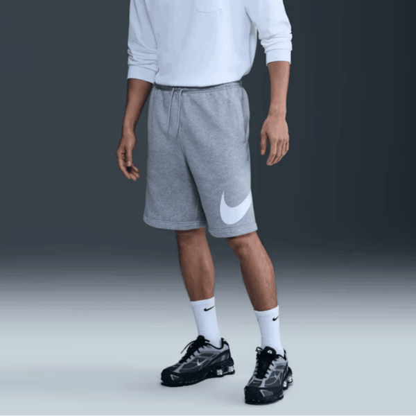 Шорти чоловічі Nike Club Bb Gx Grey FN3906-063