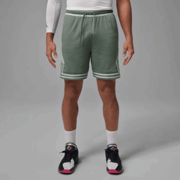 Шорти чоловічі Jordan Sport Diamond Vintage Lichen HF9910-351