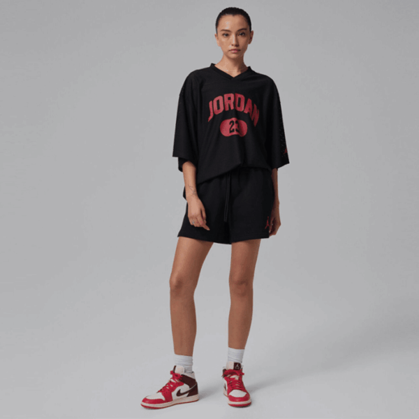 Шорти жіночі Jordan Jumpman Fleece Black IR0387-010