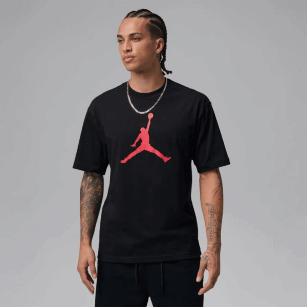 Футболка чоловіча Jordan Jumpman Black IR0340-010