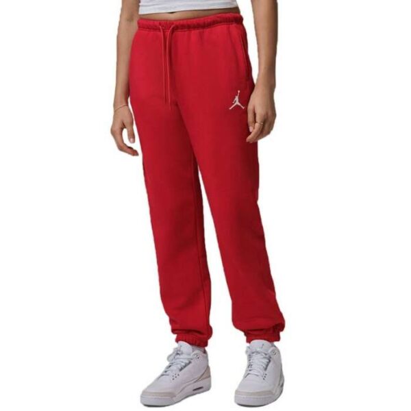 Штани жіночі Jordan Jumpman Fleece Gym Red IR0344-687