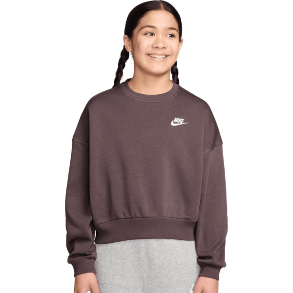 Джемпер дитячий Nike Club Fleece Tattoo FZ9244-502