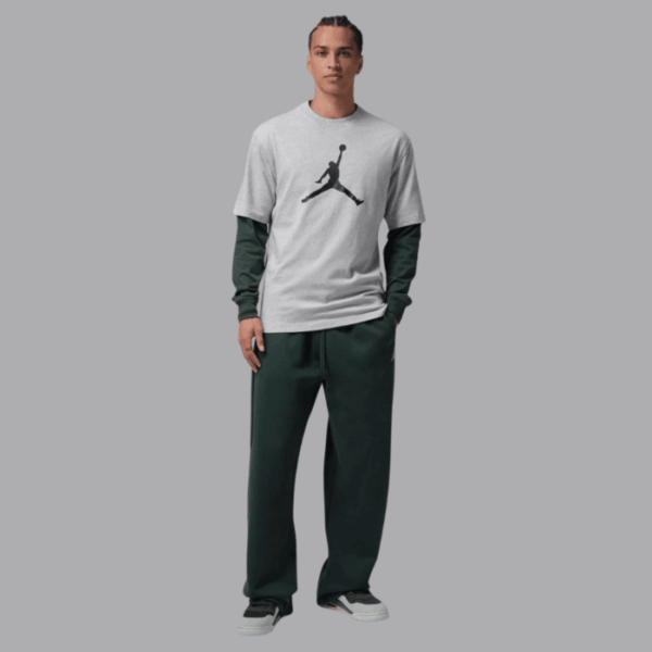 Футболка чоловіча Jordan Jumpman Grey Heather IR0340-050