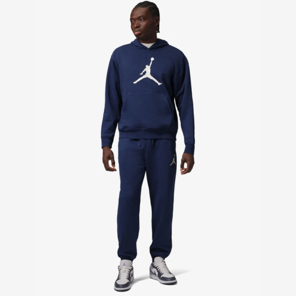 Штани чоловічі Jordan Jumpman Fleece Midnight Navy IR0331-410