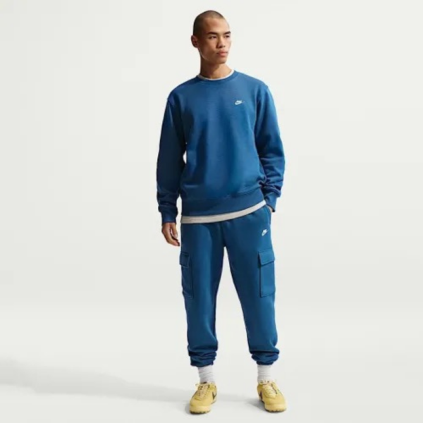 Світшот чоловічий Nike Club Fleece Court Blue FN3886-476