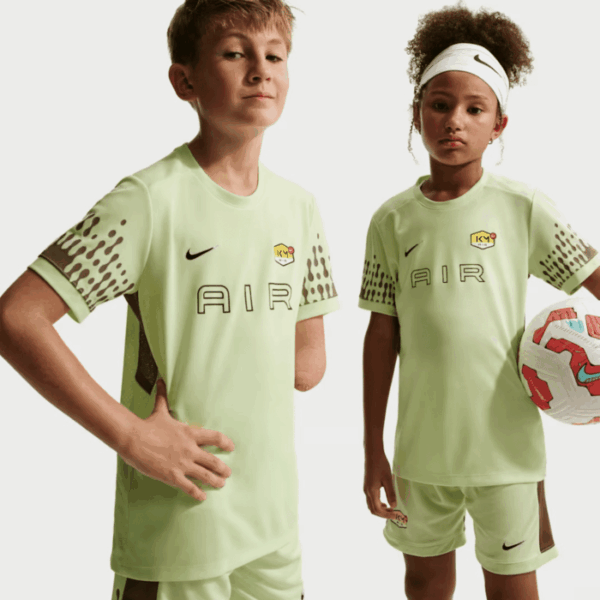 Футболка дитяча Nike Kylian Mbappé Academy Lime IF2772-360