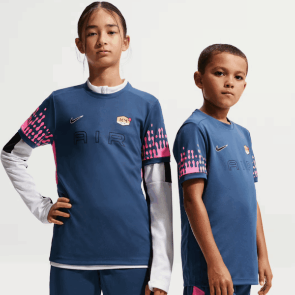 Футболка дитяча Nike Kylian Mbappé Academy Navy IF2772-461