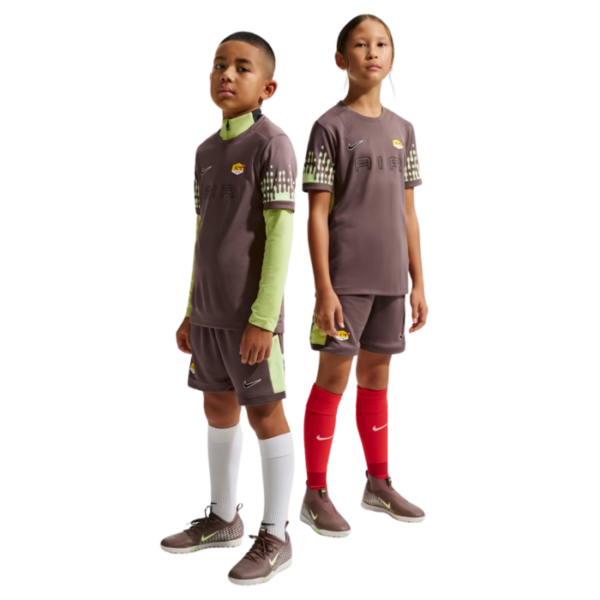 Шорти дитячі Nike Kylian Mbappé Academy Plum IF2773-291