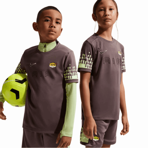 Футболка дитяча Nike Kylian Mbappé Academy Plum IF2772-291