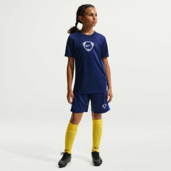 Футболка дитяча Nike Academy+ Blue IO7318-492