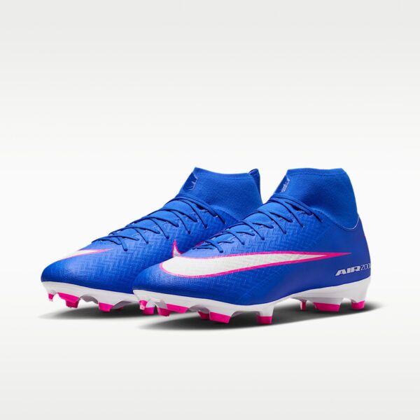 Футбольні бутси Nike Zoom Mercurial Superfly 10 Academy FG/MG FQ1456-446
