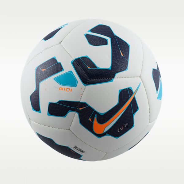 Футбольний м'яч Nike Pitch - Fa24 White FZ2636-100