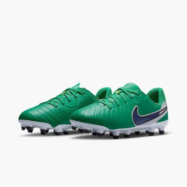 Бутси дитячі Nike Legend 10 Academy Fg/Mg Green HJ7190-300