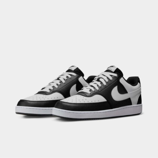 Кросівки чоловічі Nike Court Vision Lo Black/White HM9862-001