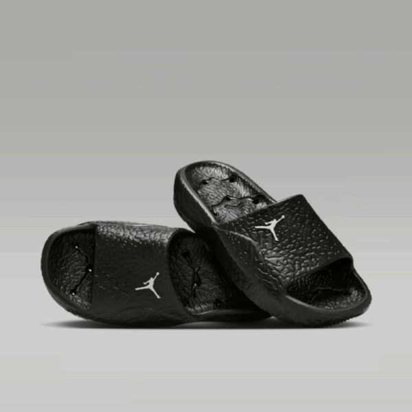 Шльопанці чоловічі Jordan Franchise Shower Slides Black HQ2163-001