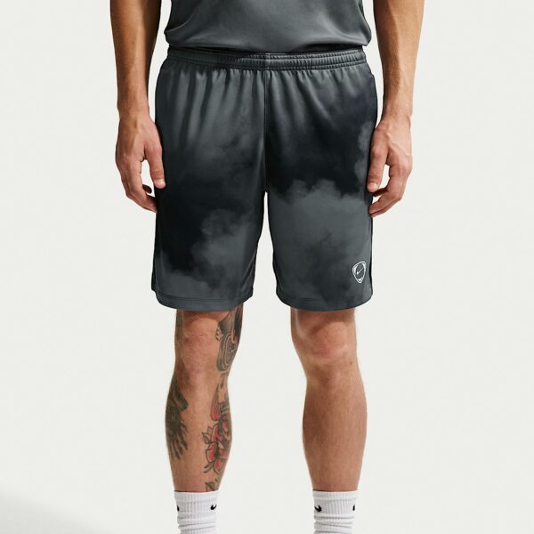 Шорти чоловічі Nike Academy+ Dri-Fit Soccer Shorts Black/Grey IF2551-010