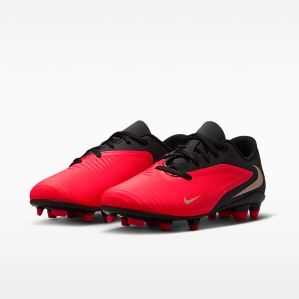 Бутси дитячі Nike Phantom 6 Low Club Red/Black IV5232-600