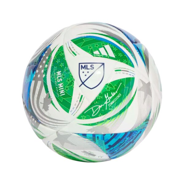 Футбольный мяч adidas MLS 2025 JH1301