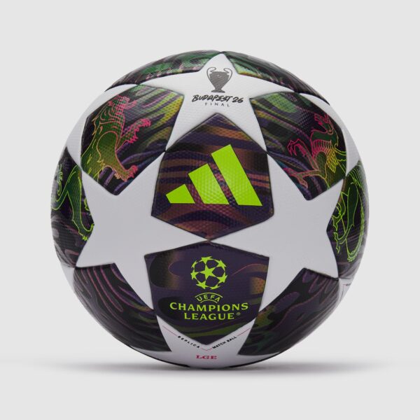 Футбольний Мяч UCL League BOX 2026 Budapest JX9101