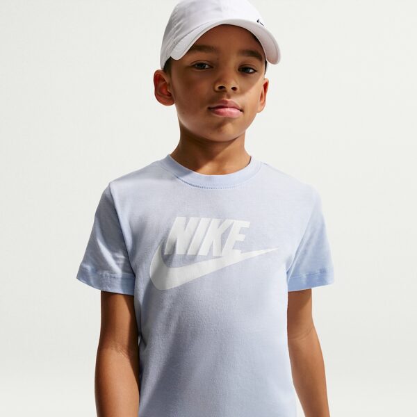 Футболка дитяча Nike Sportswear hydrogen blue FZ5178-407