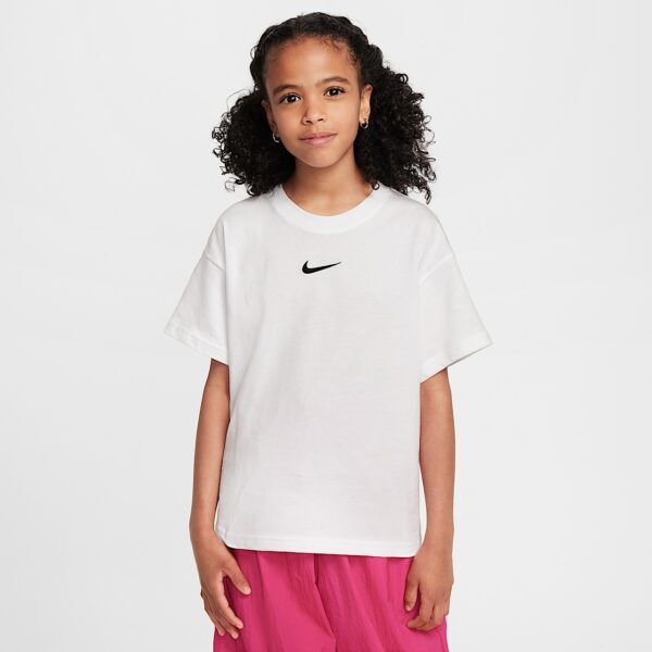Футболка дитяча Nike Sportswear Essential Big Kids FZ5539-100