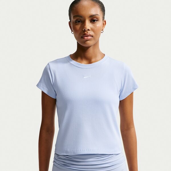 Футболка жіноча Nike Sportswear Tight Ribbed Short HV4994-407