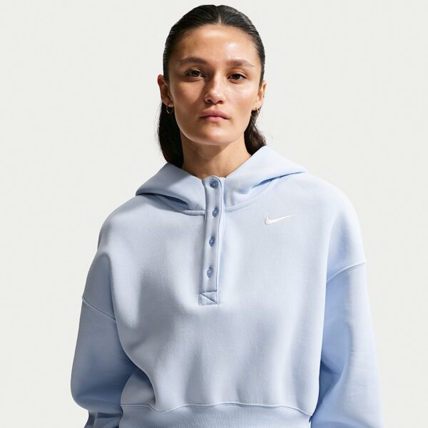 Худі Nike Phoenix Fleece Oversize Henley IF0258-407