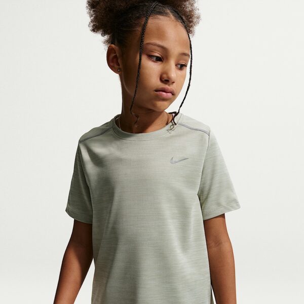 Футболка Nike Miler Older Kids' Dri-FIT Short-Sleeve Top IF2425-304