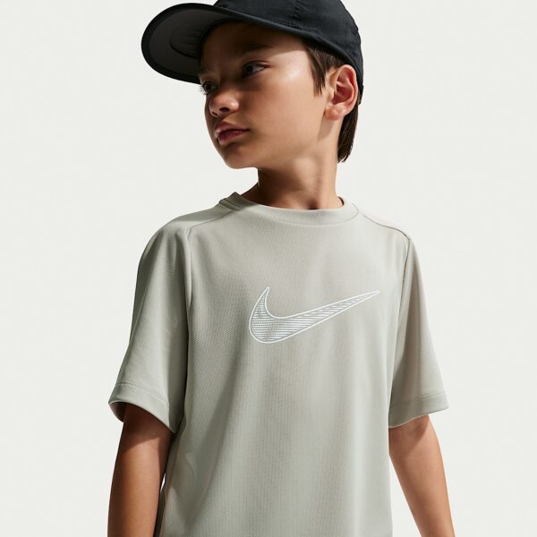 Футболка Nike B NK DF MULTI SS TOP HBR IF2430-304