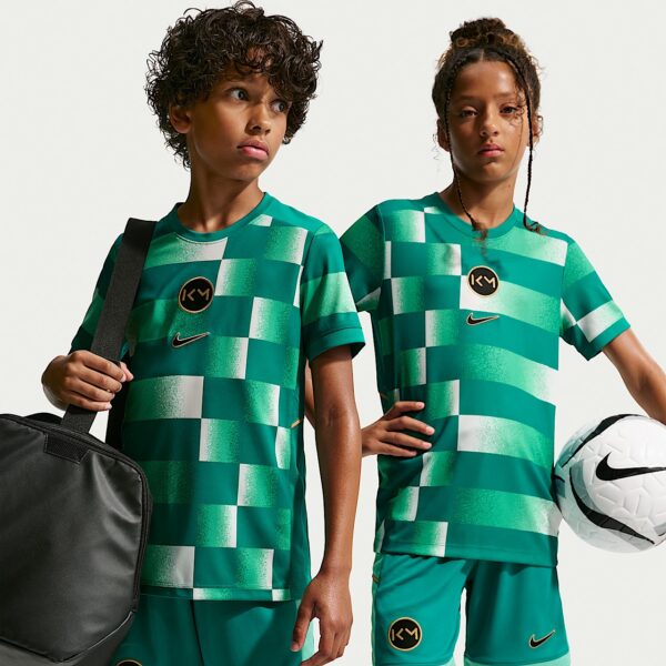Футболка дитяча Nike Kylian Mbappé Academy 25 Training Shirt Teal Mint IO0720-389