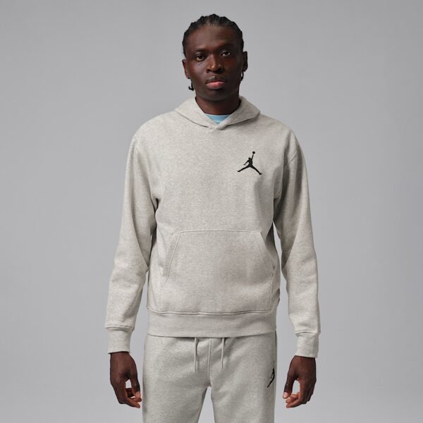 Кофта чоловіча Jordan Jumpman Flc Hbr Po 2 Grey IR0333-050